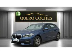 Azul Usado 2021 BMW 116 Utilitario | 14.990 € (Buen precio)