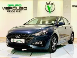 Azul Usado 2021 Hyundai i30 | 18.900 € (Precio justo)