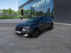 Gris Usado 2021 Peugeot 2008 Active SUV | 17.400 € (Precio justo)