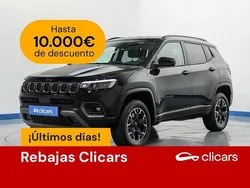 Negro Usado 2023 Jeep Compass Trailhawk SUV | 25.990 € (Precio justo)
