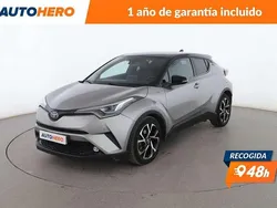 Gris Usado 2019 Toyota C-HR Advance SUV | 18.699 € (Precio justo)
