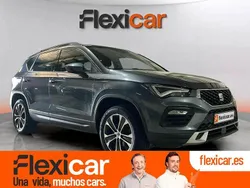 Azul Usado 2021 Seat Ateca Style SUV | 21.990 € (Precio justo)