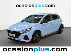 Azul Usado 2024 Hyundai i20 Utilitario | 26.182 € (Precio justo)