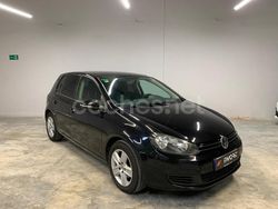 Negro Usado 2009 VW Golf VI Advance Berlina | 5900 € (Precio justo)