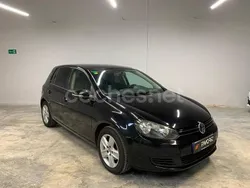 Negro Usado 2009 VW Golf VI Advance Berlina | 6400 € (Precio justo)