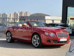 Rojo Usado 2014 Bentley Continental GT Convertible Descapotable | 94.990 €