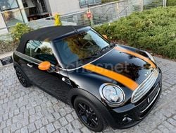 Negro Usado 2013 Mini Cooper Cabriolet Descapotable | 12.588 € (Precio justo)