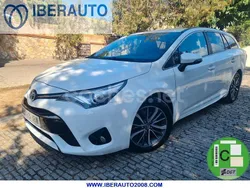 Blanco Usado 2016 Toyota Avensis Advance Familiar | 11.890 € (Super precio)