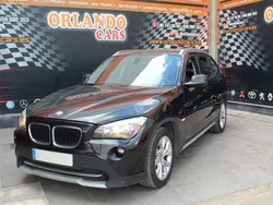 Negro Usado 2010 BMW X1 Sport Line SUV | 8700 € (Precio justo)