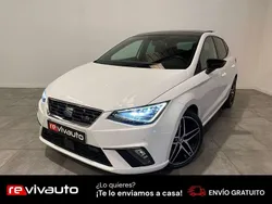 Blanco Usado 2021 Seat Ibiza FR Berlina | 14.490 € (Caro)