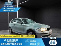 Verde Usado 2007 BMW 118 Utilitario | 8990 € (Precio justo)