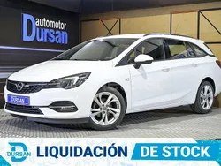 Blanco Usado 2020 Opel Astra GS Line Familiar | 11.890 € (Precio justo)