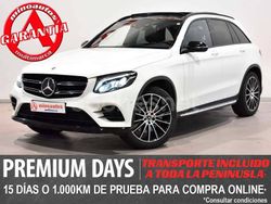 Blanco Usado 2017 Mercedes GLC250 AMG SUV | 25.900 € (Precio justo)