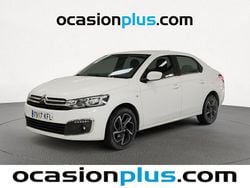 Blanco Usado 2017 Citroën C-Elysee I PureTech Berlina | 7550 € (Precio justo)