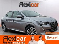 Gris Usado 2020 Peugeot 208 Active Utilitario | 12.490 € (Precio justo)