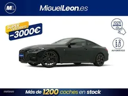 Negro Usado 2023 BMW 420 Performance Coupe | 42.985 € (Precio justo)