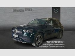 Verde Usado 2021 Mercedes GLE300 AMG line SUV | 55.490 € (Precio justo)