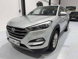 Plateado Usado 2018 Hyundai Tucson GO! SUV | 14.990 € (Buen precio)