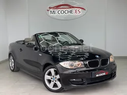 Negro Usado 2009 BMW 118 Cabriolet Sport Line Descapotable | 10.499 € (Precio justo)