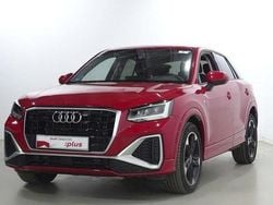 Rojo Usado 2024 Audi Q2 S-Line SUV | 26.000 € (Precio justo)