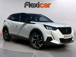 Blanco Usado 2021 Peugeot 2008 GT SUV | 16.790 € (Precio justo)