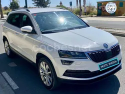 Blanco Usado 2018 Skoda Karoq Ambition SUV | 15.900 € (Buen precio)