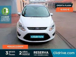 Blanco Usado 2014 Ford Grand C-Max Titanium Monovolumen | 6990 € (Buen precio)