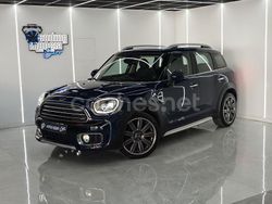 Azul Usado 2018 Mini One D Countryman SUV | 15.780 € (Precio justo)