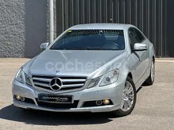 Gris / plata Usado 2011 Mercedes E220 Coupe | 12.400 € (Super precio)