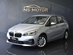 Plateado Usado 2019 BMW 218 Active Tourer Monovolumen | 17.900 € (Precio justo)