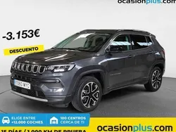 Gris Usado 2022 Jeep Compass Limited SUV | 20.900 € (Buen precio)