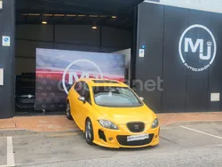 Amarillo Usado 2008 Seat Leon FR Berlina | 6499 € (Precio justo)