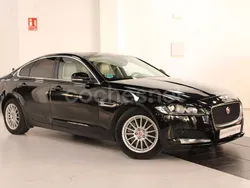 Negro Usado 2016 Jaguar XF Prestige Berlina | 13.490 € (Un poco caro)
