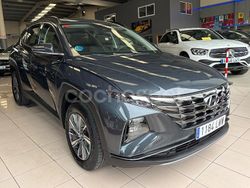 Gris / plata Usado 2021 Hyundai Tucson SUV | 24.500 € (Precio justo)