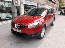 Rojo Usado 2011 Nissan Qashqai Tekna SUV | 8990 € (Precio justo)