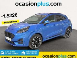 Azul Usado 2024 Ford Puma ST-Line X SUV | 17.209 € (Super precio)