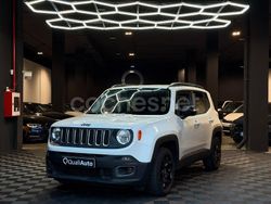 Blanco Usado 2015 Jeep Renegade Sport SUV | 14.990 € (Un poco caro)