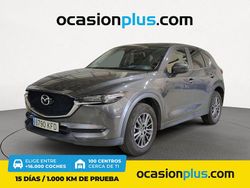 Gris Usado 2017 Mazda CX-5 SUV | 18.990 € (Precio justo)