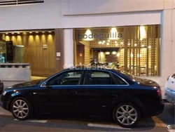 Negro Usado 2006 Audi A4 S-Line Berlina | 2500 € (Super precio)