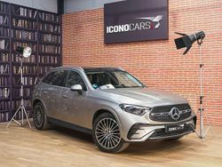 Gris Usado 2023 Mercedes GLC220 SUV | 56.900 € (Precio justo)