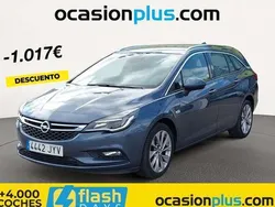 Azul Usado 2017 Opel Astra Excellence Familiar | 10.173 € (Buen precio)