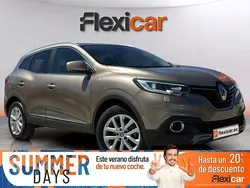 Beige Usado 2016 Renault Kadjar Intens SUV | 14.490 € (Precio justo)