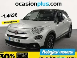 Plateado Usado 2021 Fiat 500X Connect SUV | 14.537 € (Precio justo)