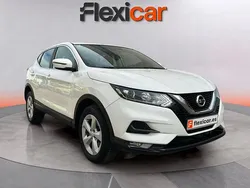 Blanco Usado 2021 Nissan Qashqai Acenta SUV | 15.290 € (Super precio)