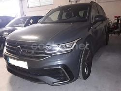 Gris / plata Usado 2021 VW Tiguan R-line SUV | 28.500 € (Precio justo)