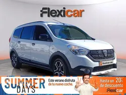 Blanco Usado 2019 Dacia Lodgy Essentiel Monovolumen | 13.490 € (Un poco caro)