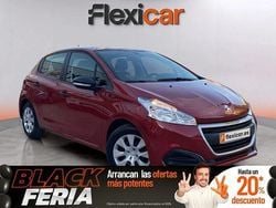 Rojo Usado 2018 Peugeot 208 Active Utilitario | 9490 € (Precio justo)