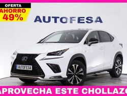Blanco Usado 2021 Lexus NX300h Sport Line SUV | 34.850 € (Precio justo)