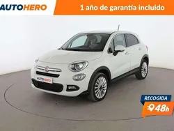 Blanco Usado 2017 Fiat 500X Lounge SUV | 13.499 € (Precio justo)