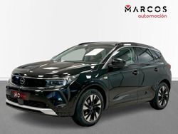 Negro Usado 2022 Opel Grandland X Ultimate SUV | 19.900 € (Precio justo)